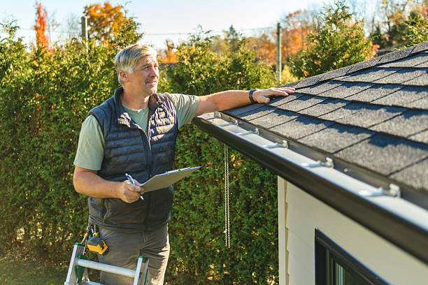 Professional Roofing technician working in Ridgely, TN